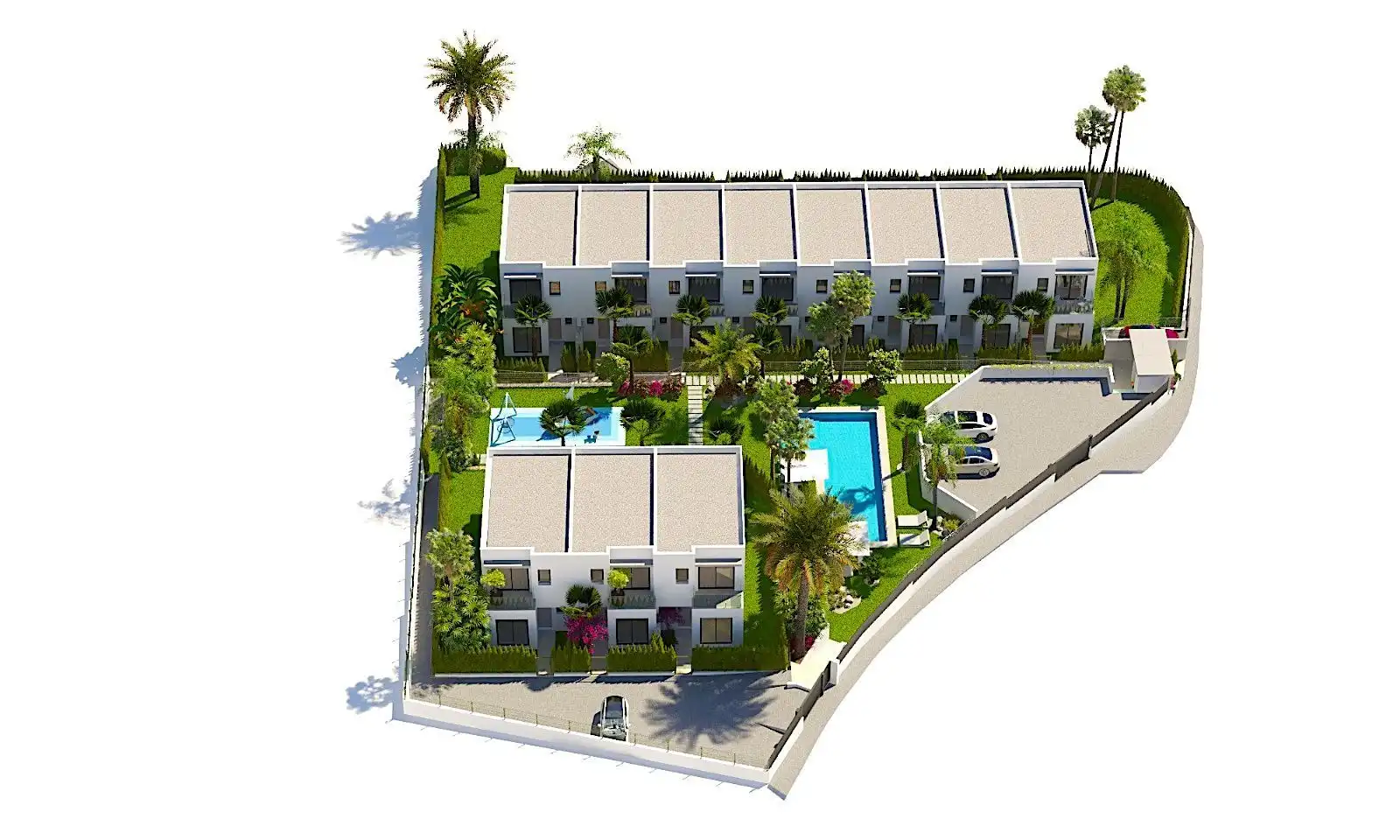 Reihenhaus mit Pool zum Verkauf in Golf Bahía, imagen 13