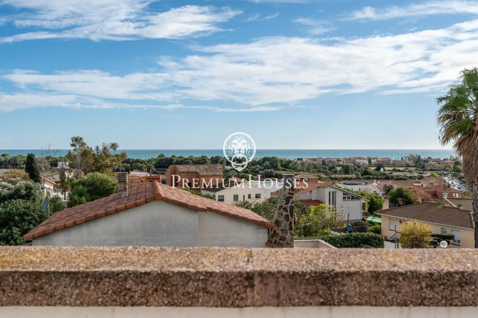 Terrassa de Casa o xalet en venda en Vilanova i la Geltrú amb Calefacció, Jardí privat i Terrassa