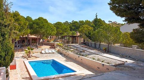 Foto 2 de Casa o xalet de lloguer a Aigües, Alicante