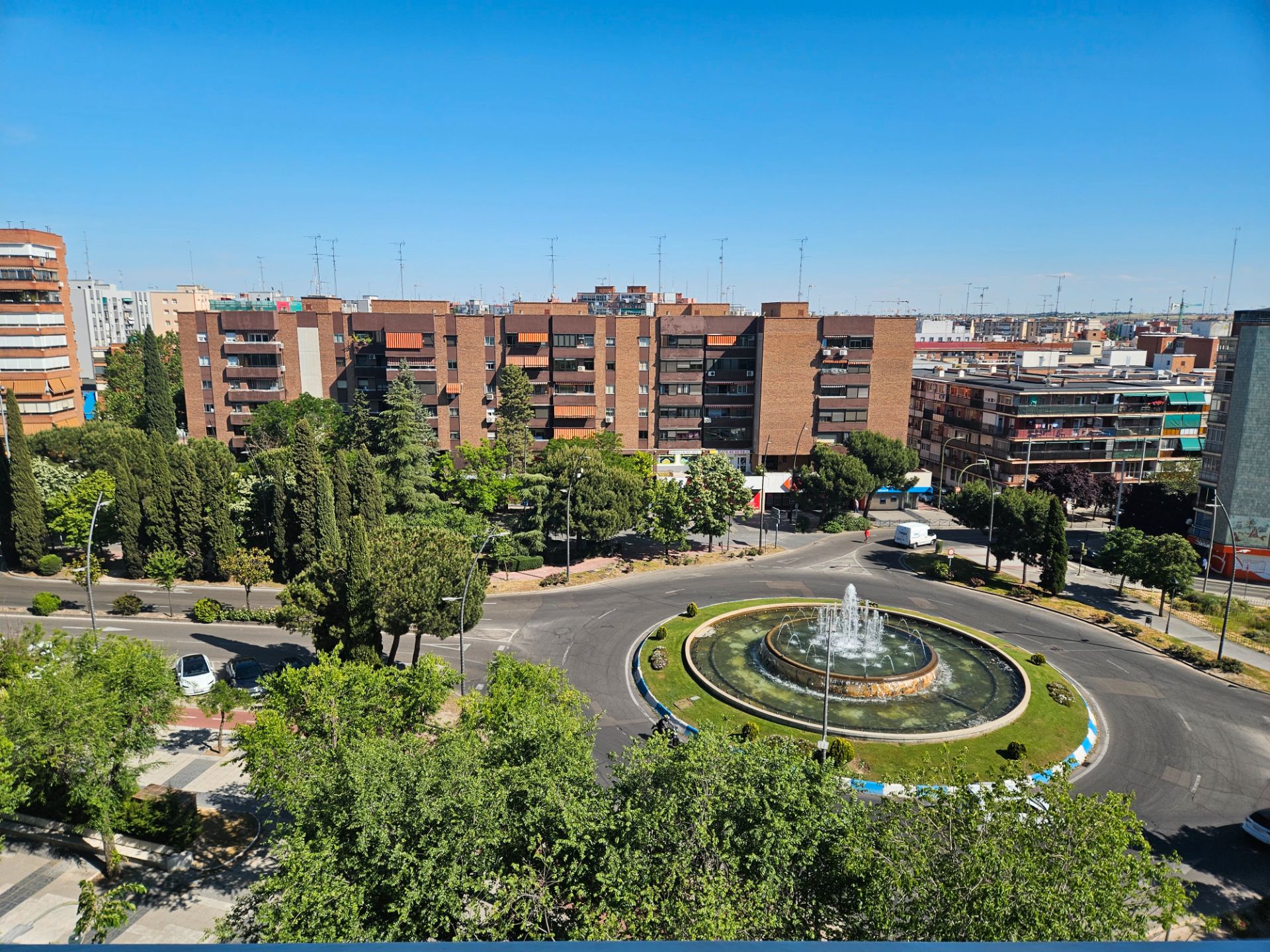 Exterior view of Flat for sale in Móstoles  with Air Conditioner, Heating and Terrace