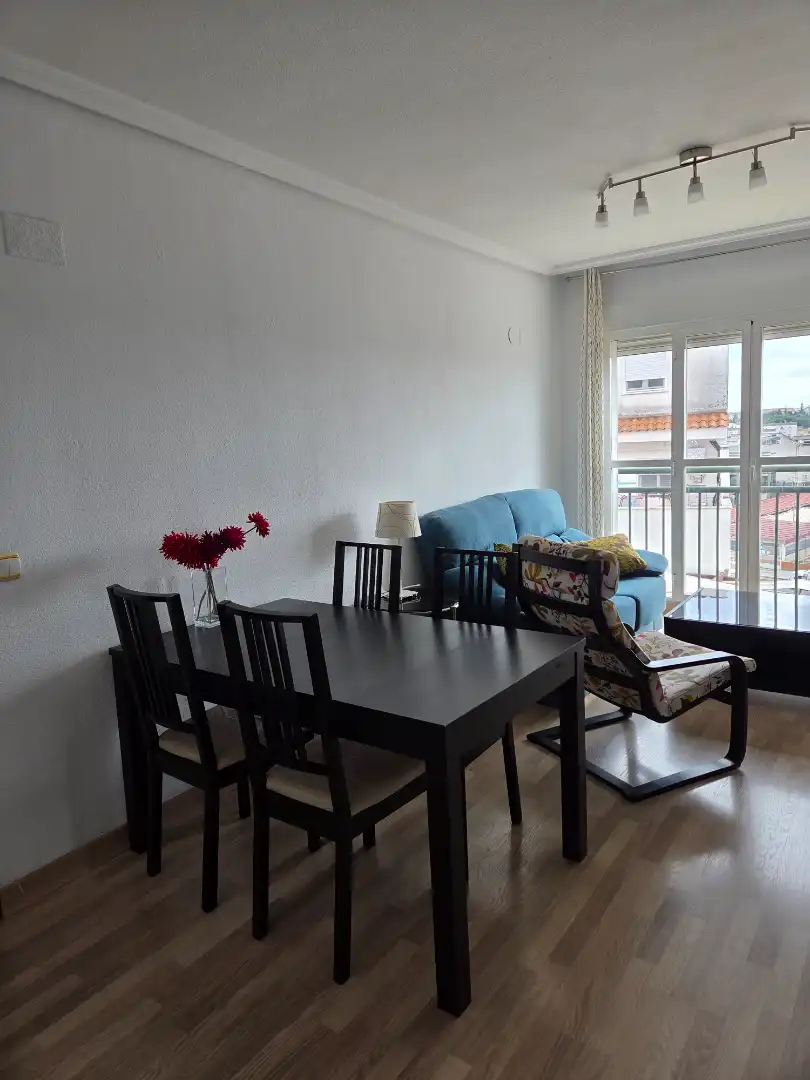Comedor de Piso de alquiler en Badajoz con Aire acondicionado, Calefacción y Trastero