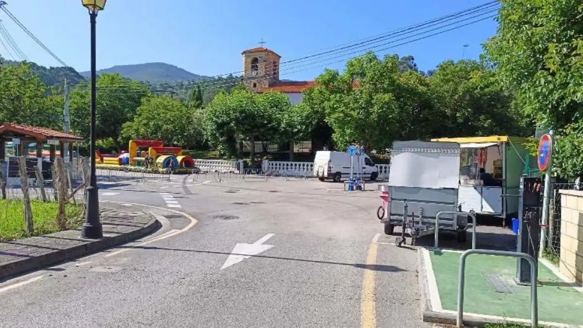 Parking of Residential for sale in Zalla 