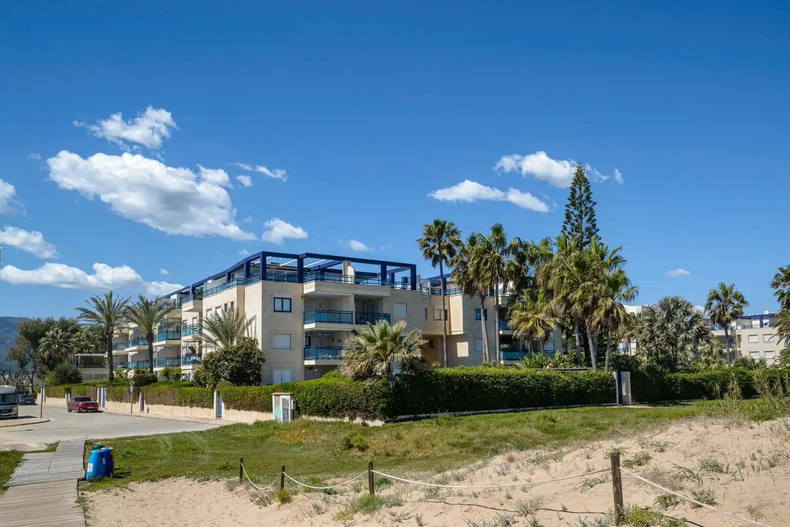 Vista exterior de Apartamento en venta en Xeraco