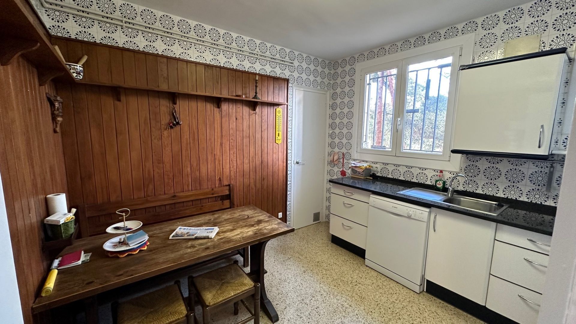 Kitchen of Flat for sale in Lloret de Mar  with Heating and Terrace