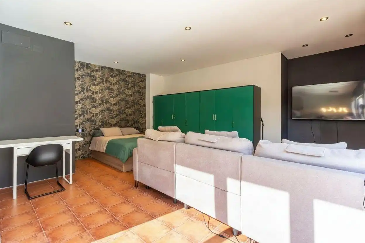 Habitación de Finca rústica en venta en Las Torres de Cotillas con Aire acondicionado, Jardín privado y Trastero