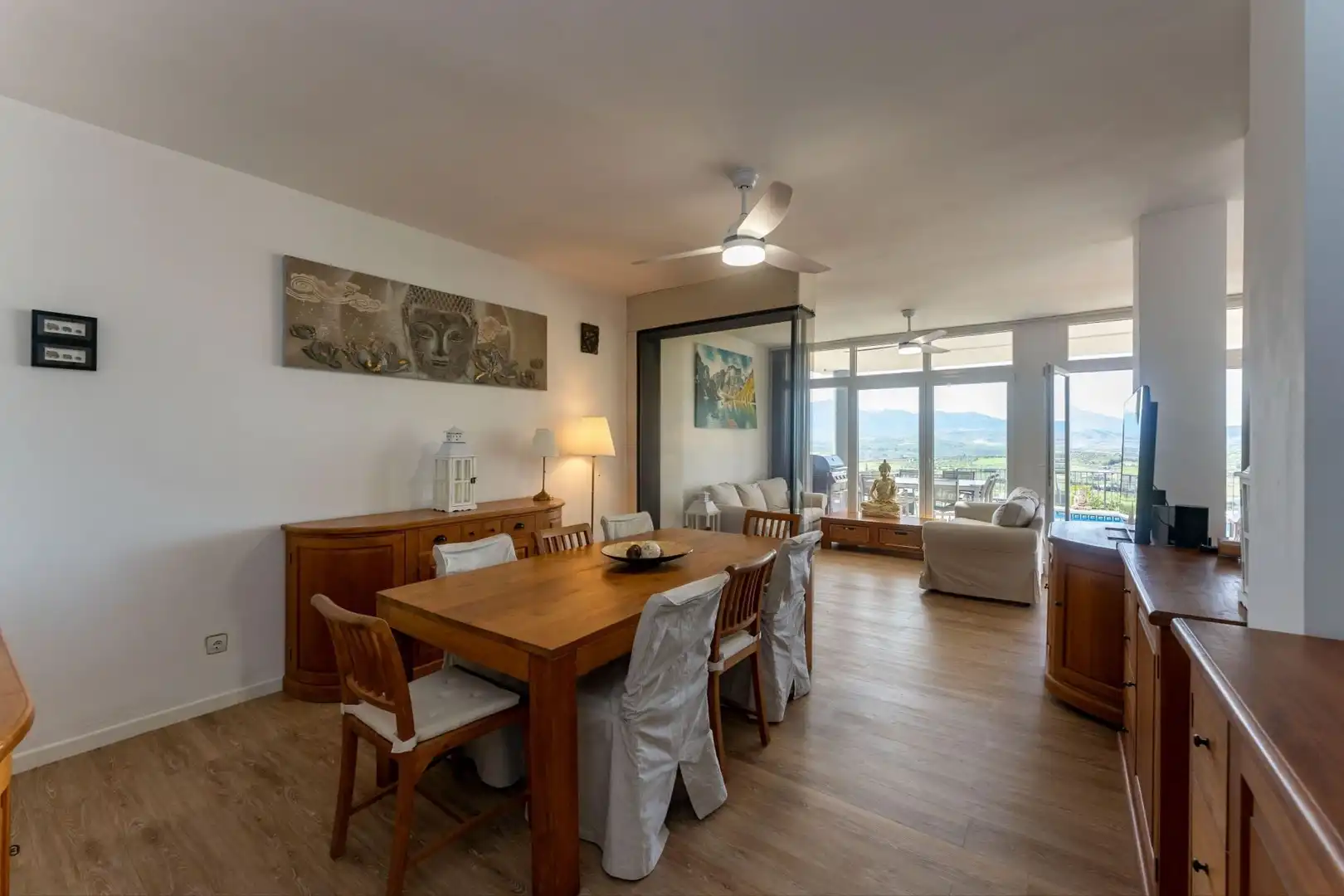 Dining room of Houses for sale in Coín  with Swimming Pool
