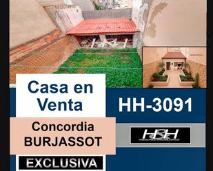 Casa o xalet en venda en Burjassot amb Terrassa i Traster