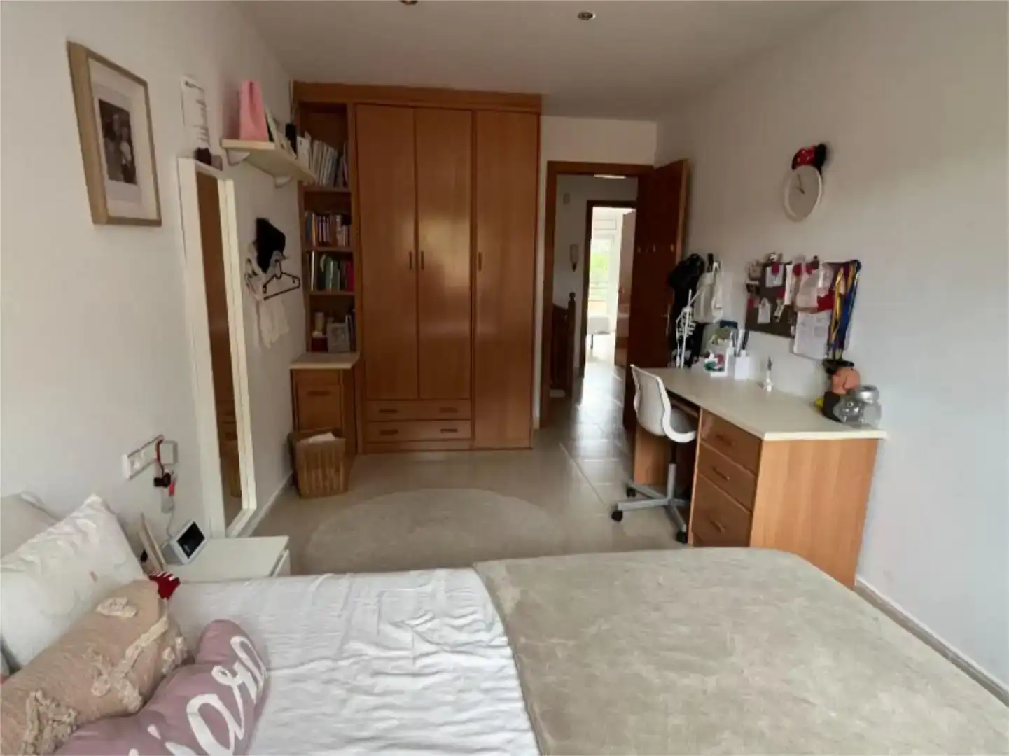 Dormitori de Casa o xalet en venda en Sant Pol de Mar amb Aire condicionat, Piscina i Balcó