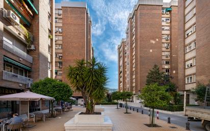 Exterior view of Apartment for sale in  Granada Capital  with Heating, Private garden and Parquet flooring