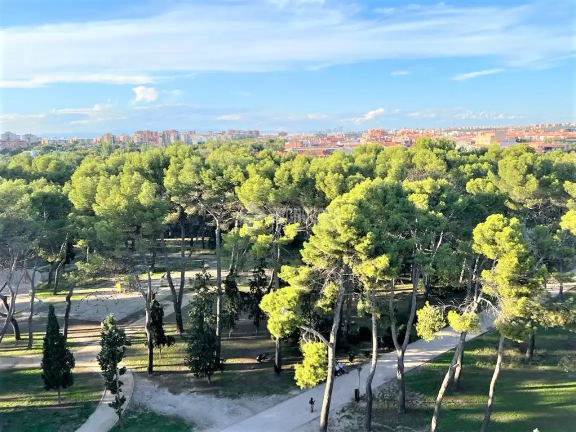 Vista exterior de Piso en venta en Madrid con Aire acondicionado y Calefacción