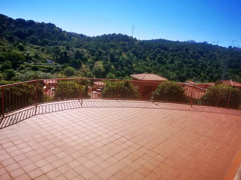 Terrace of Flat for sale in Marbella  with Storage room and Swimming Pool