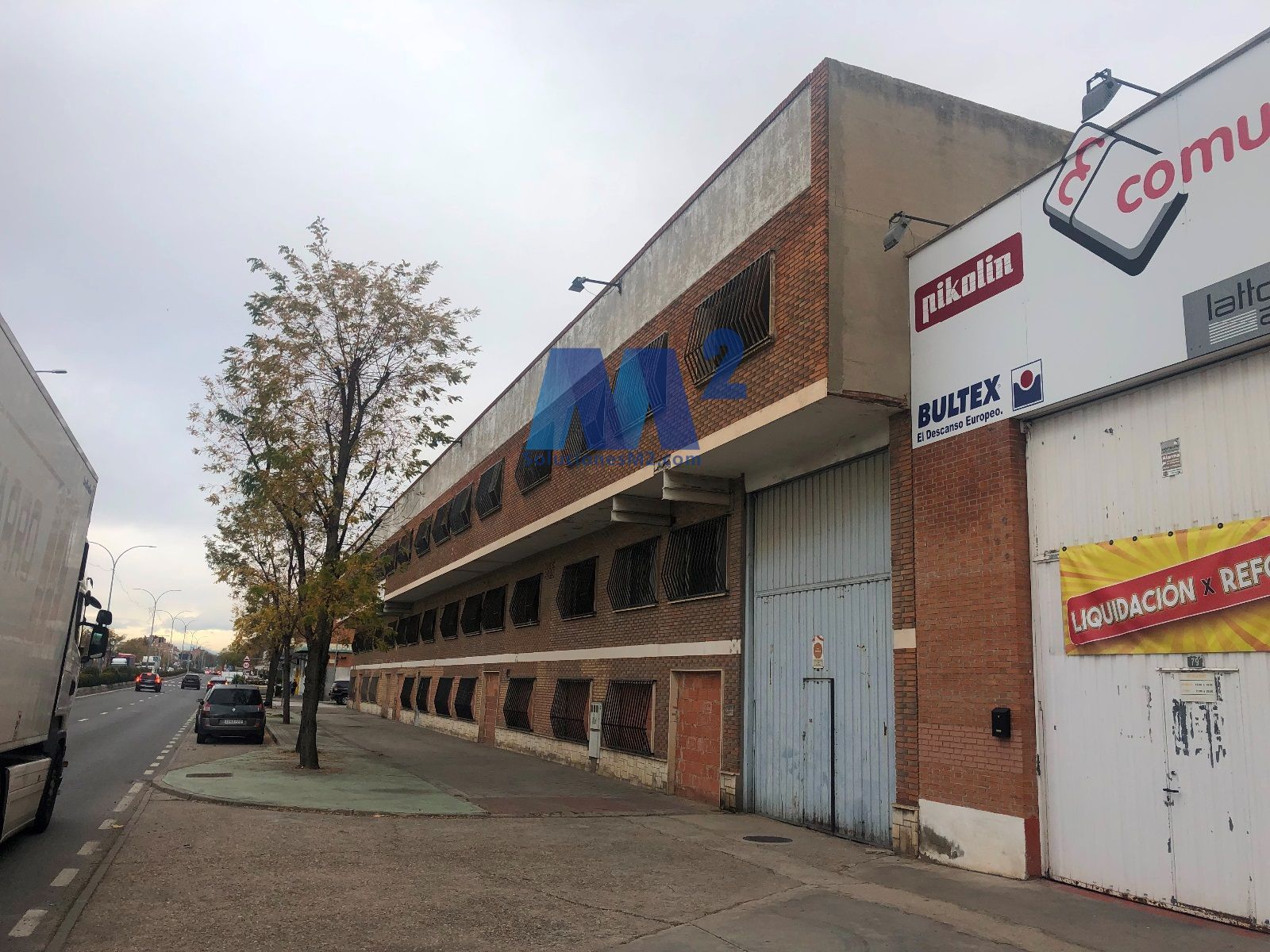 Exterior view of Industrial buildings for sale in Torrejón de Ardoz