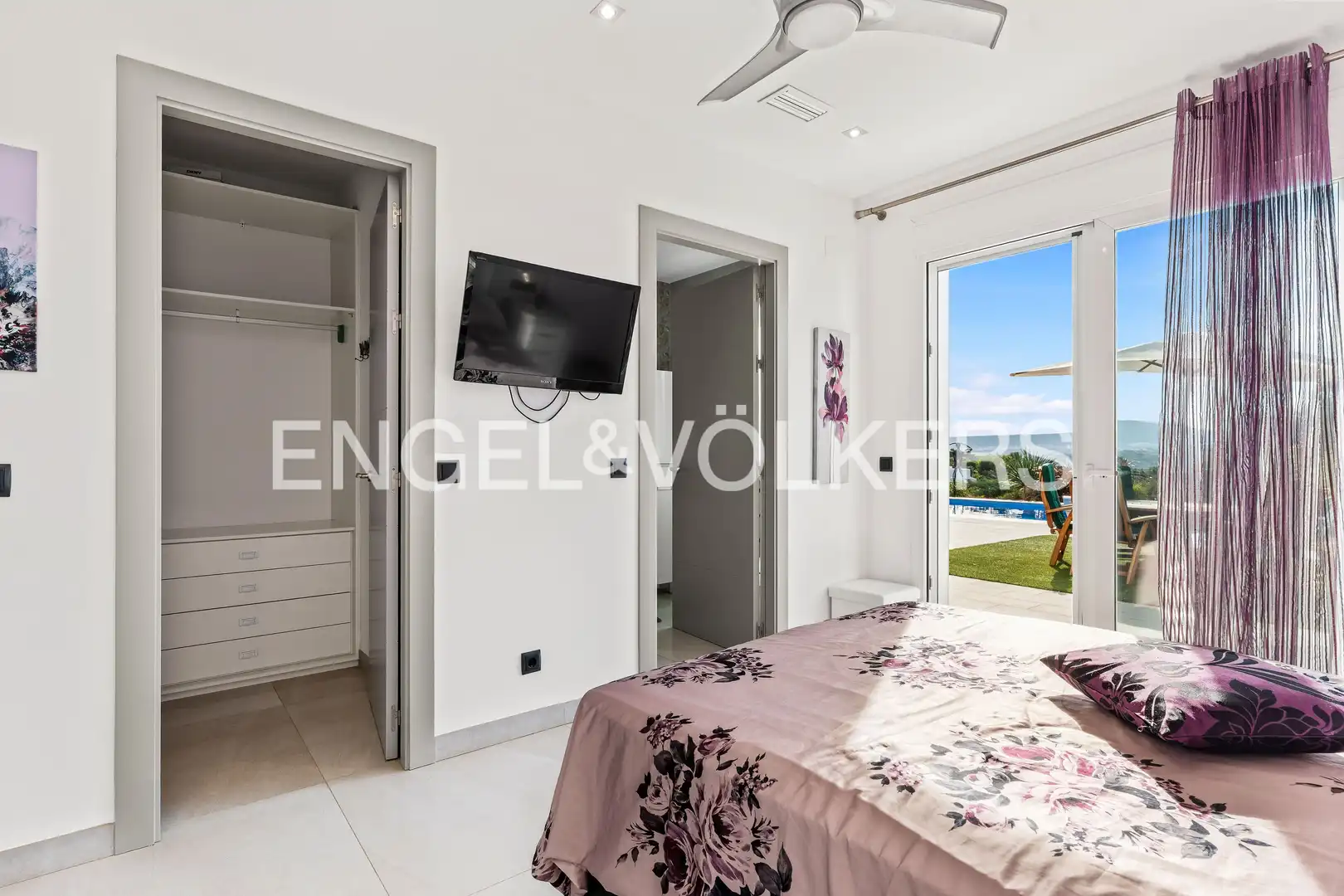 Bedroom of Country homes for sale in Jávea / Xàbia  with Heating