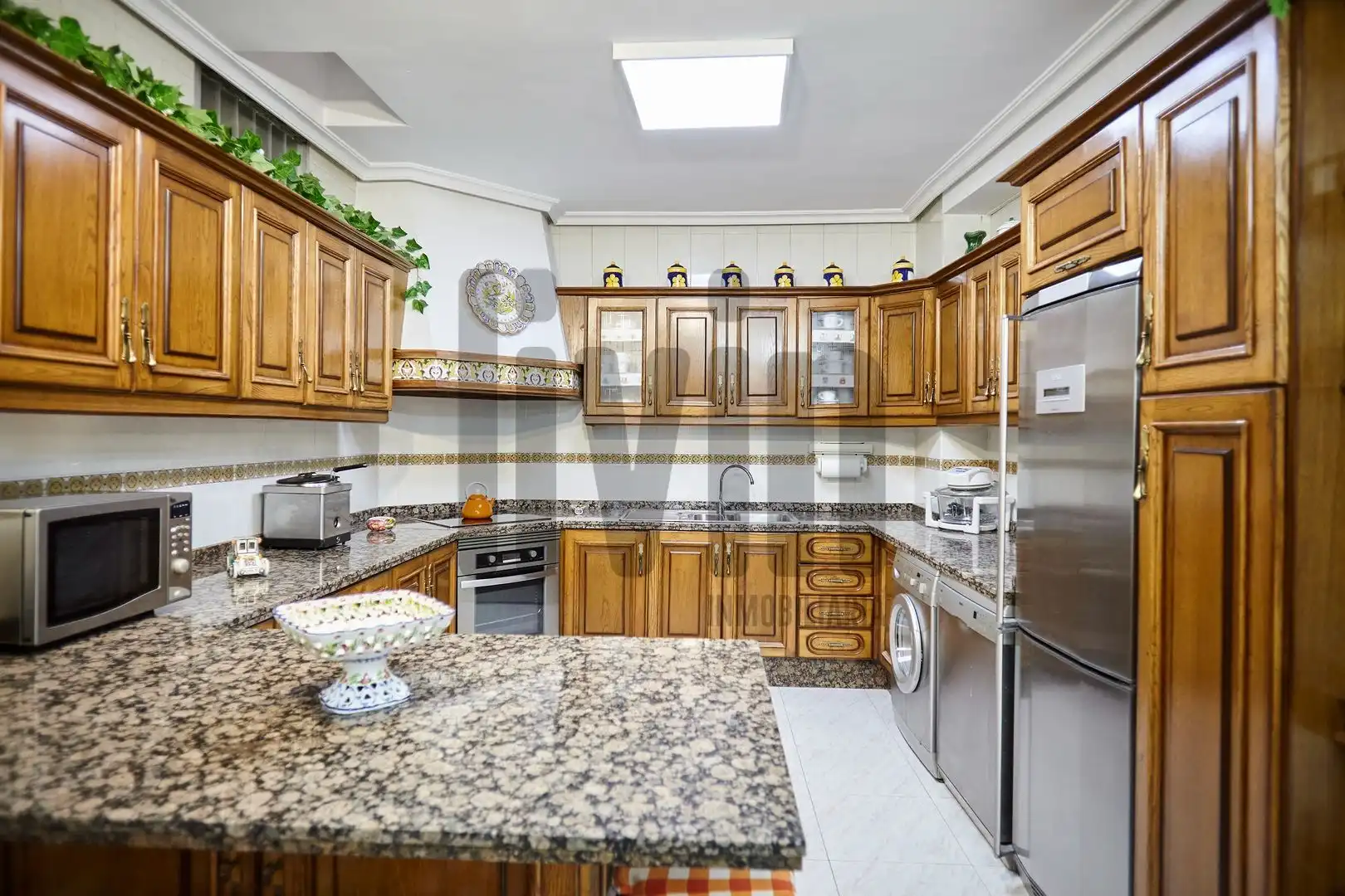 Cocina de Casa o chalet en venta en Jaén con Aire acondicionado, Calefacción y Jardín privado