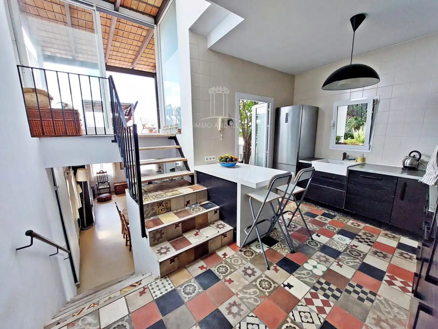 Kitchen of Detached homes for sale in Alcalá de los Gazules  with Heating