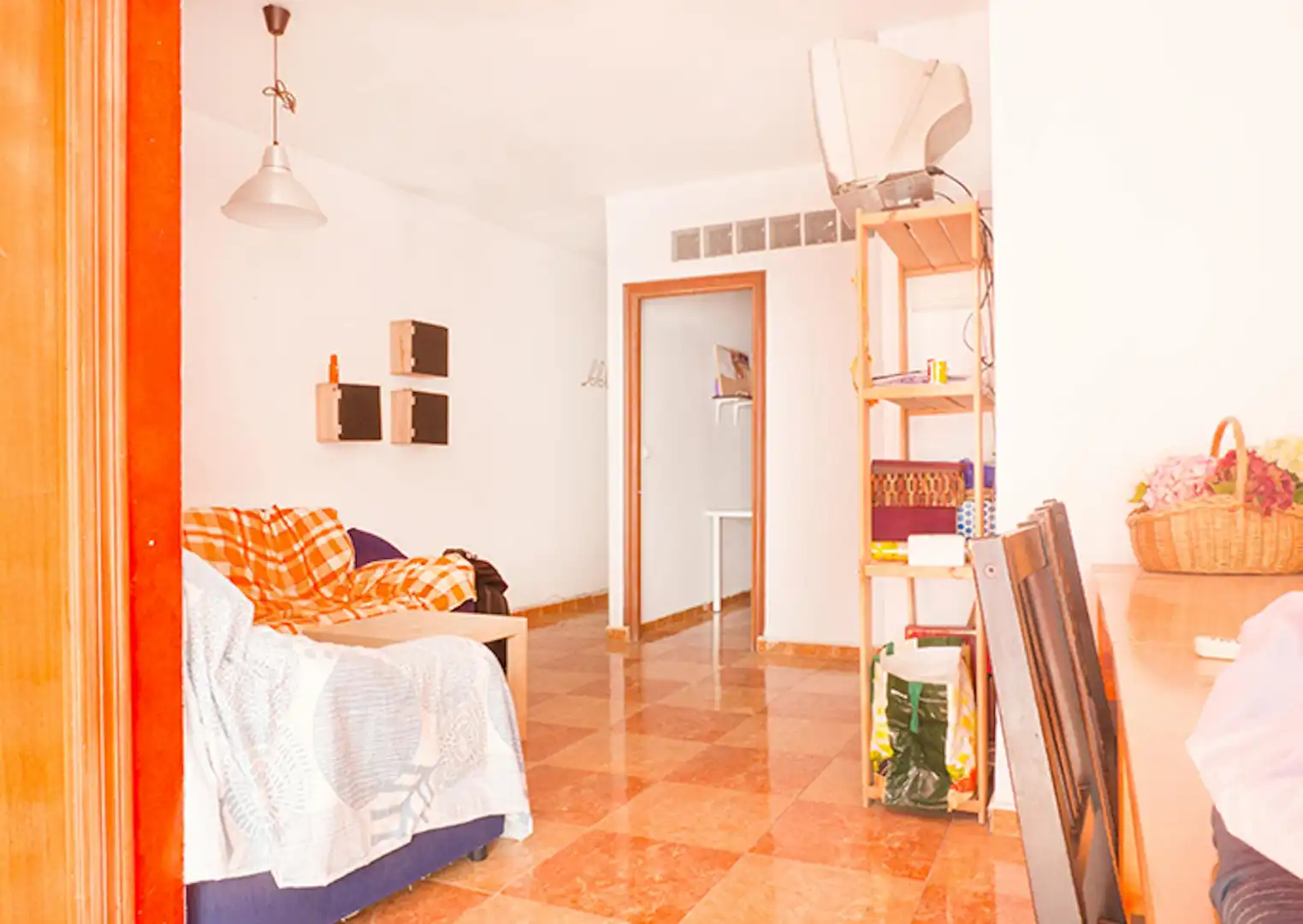 Habitación de Piso para compartir en Sevilla con Aire acondicionado, Amueblado y Lavadora