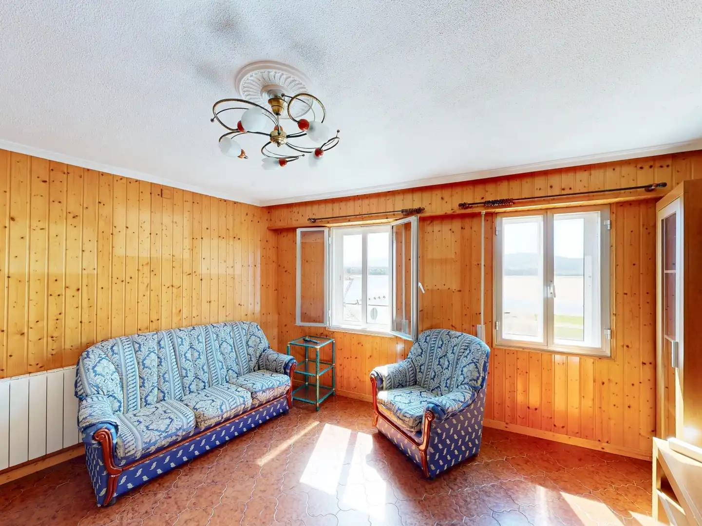 Sala de estar de Casa o chalet en venta en Foz con Calefacción, Terraza y Trastero