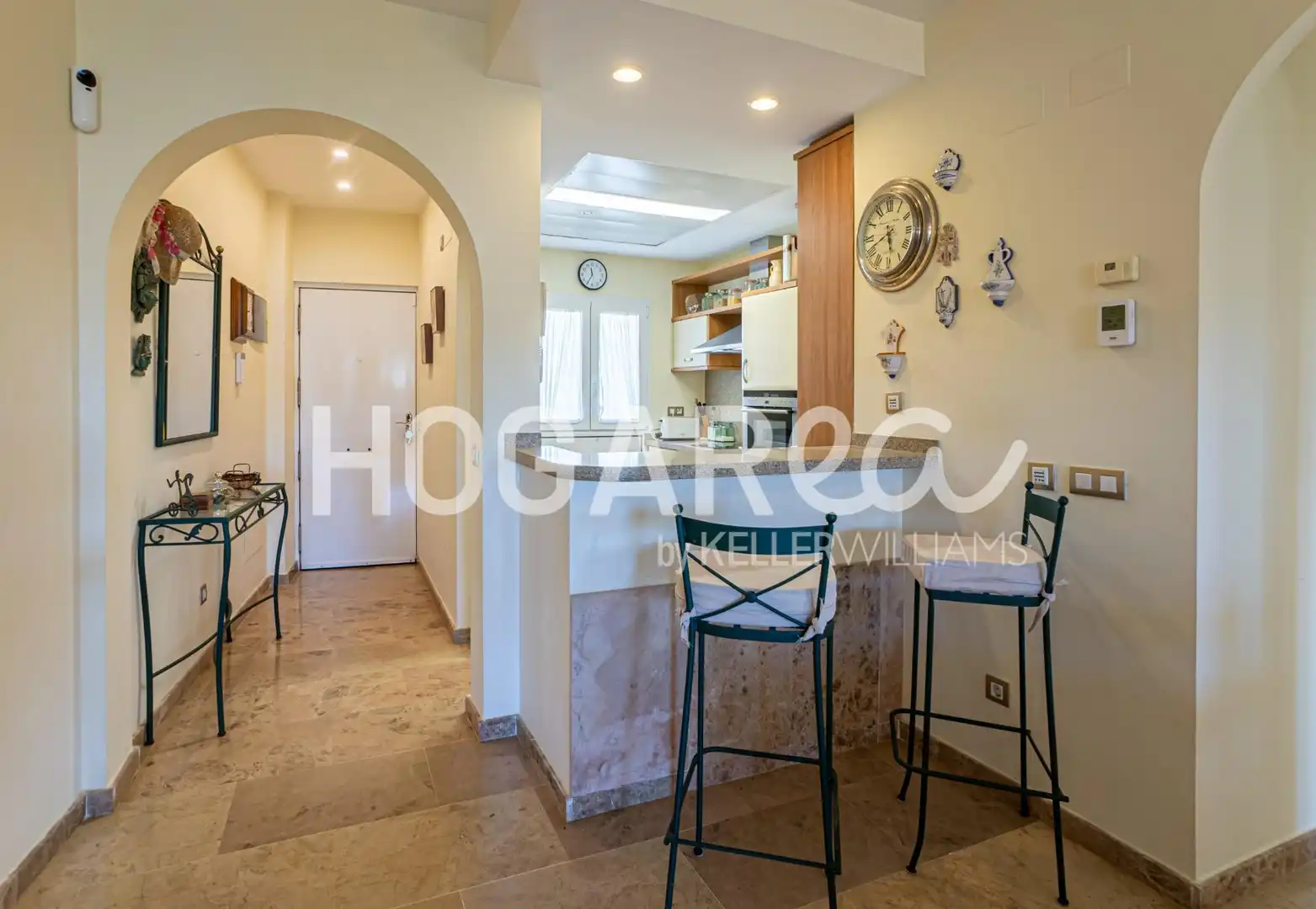Cuina de Àtic en venda en Mijas amb Aire condicionat, Jacuzzi i Piscina comunitària