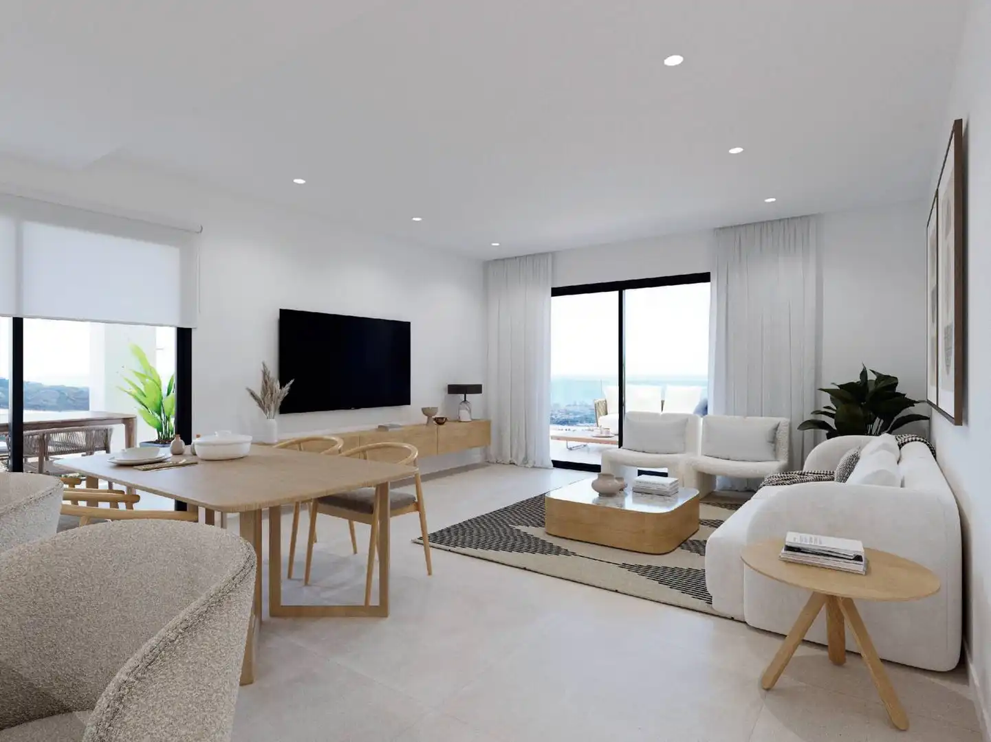Apartament amb piscina en venda a Carrer de la Nit