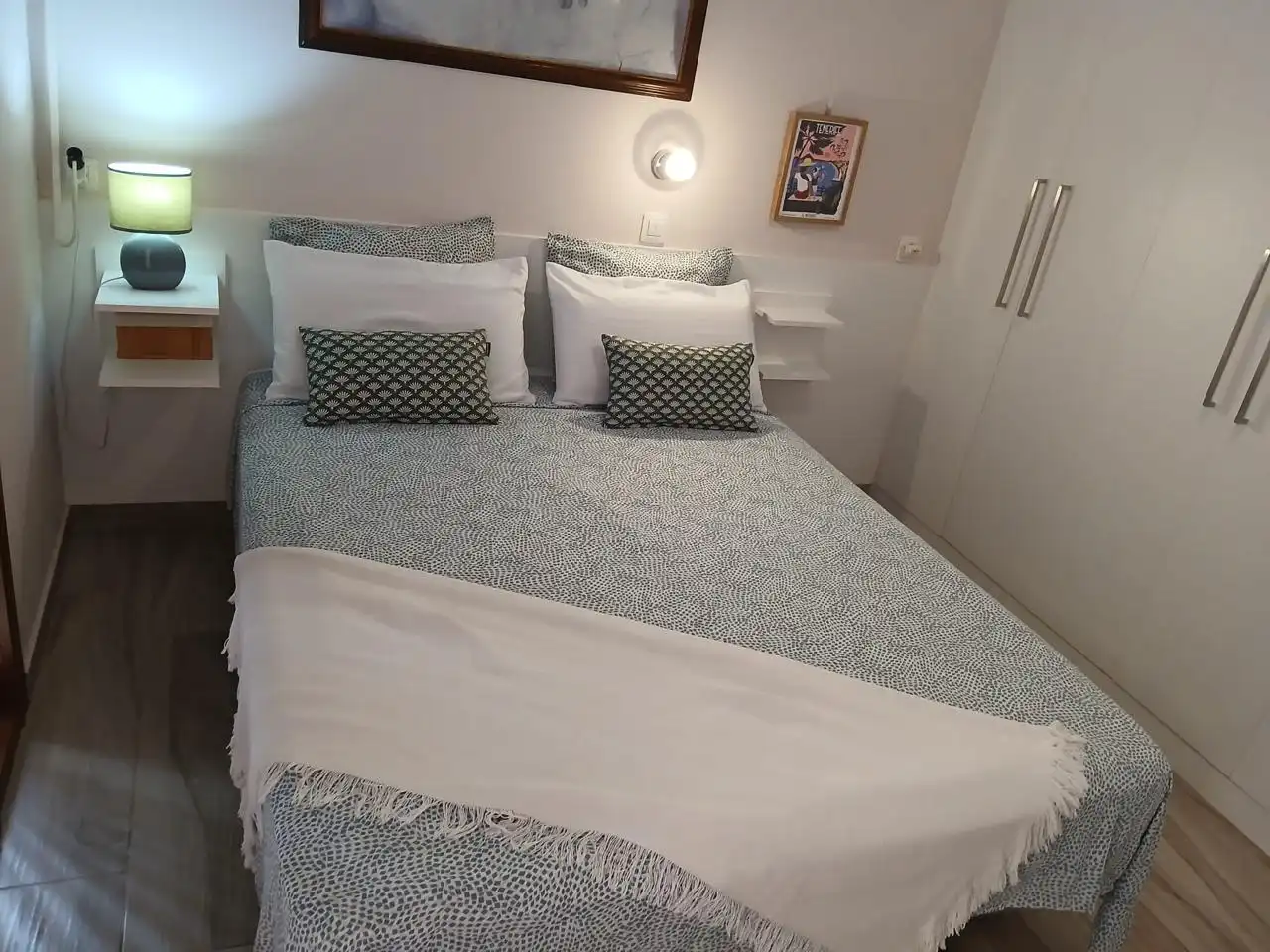 Bedroom of Apartments for rent in Arona  with Terrace, Furnished and Alarm