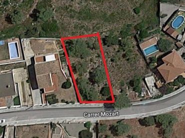 Terreno residenziale in vendita a Calle MOZART