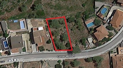 Parcela en Canyelles California 491m2