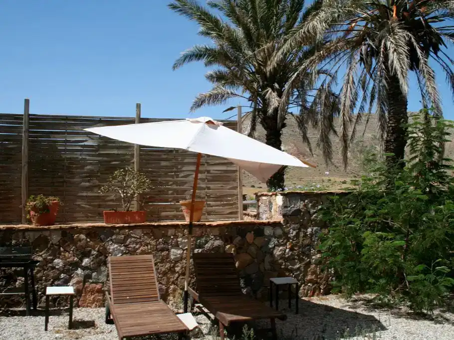 Terrasse von Wohnung zur Miete in Rodalquilar - La Isleta
