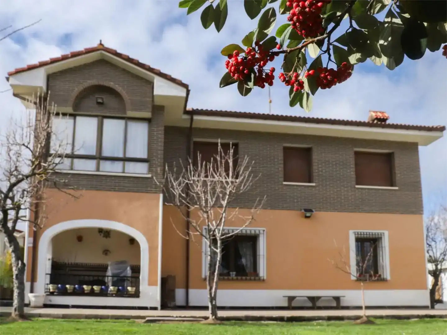 Vista exterior de Casa o chalet en venta en Trespaderne, Burgos