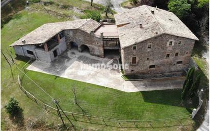 Exterior view of Country house for sale in Tona  with Terrace and Furnished