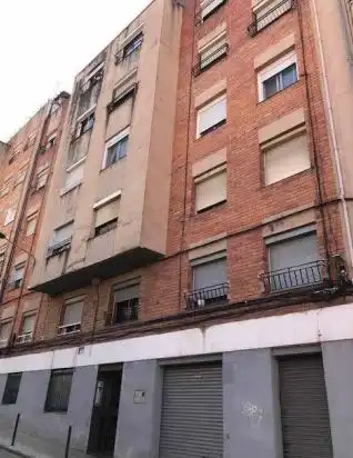 Vista exterior de Piso en venta en Terrassa