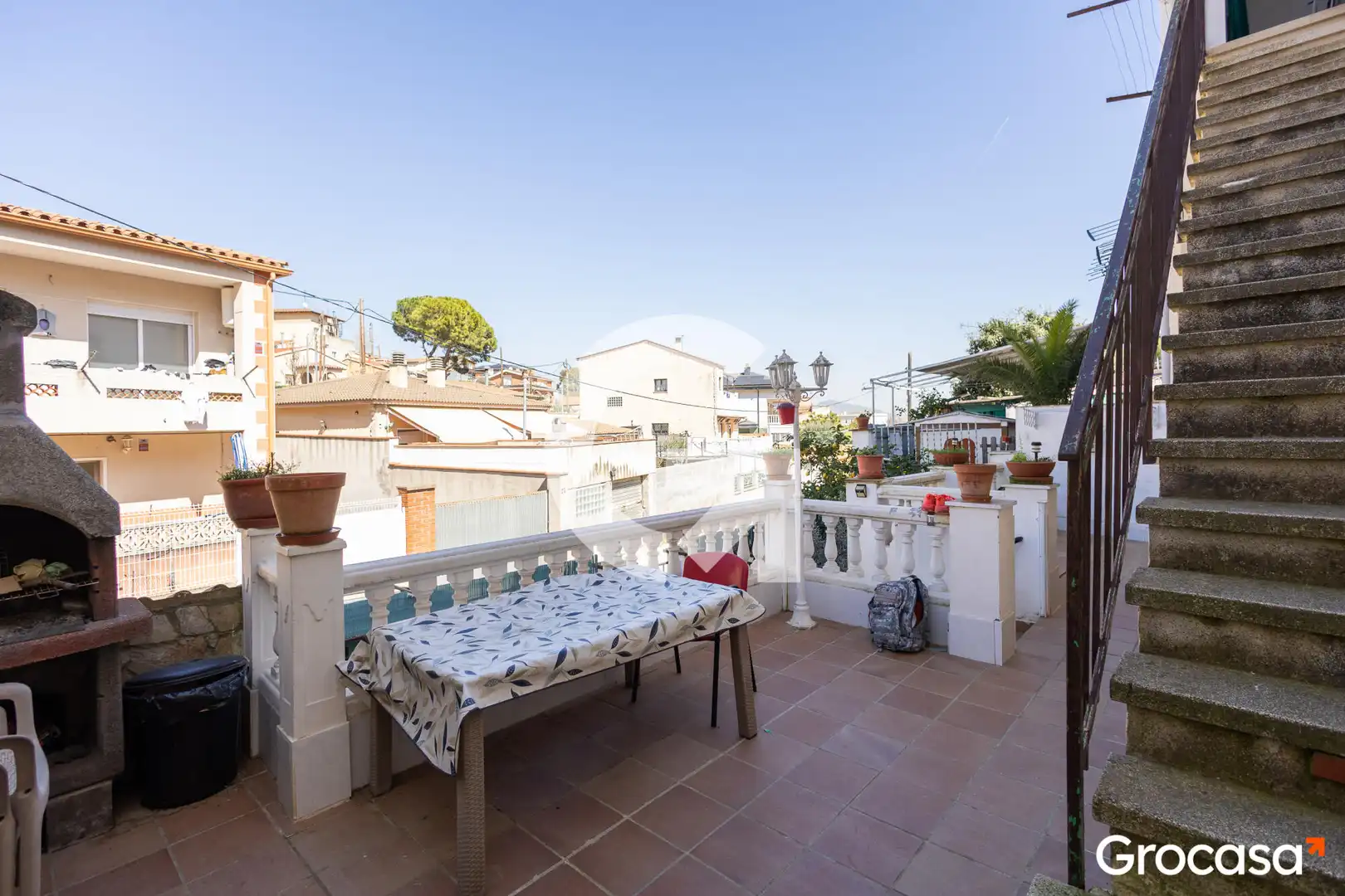 Terraza de Casa o chalet en venta en Sant Boi de Llobregat con Calefacción, Jardín privado y Terraza