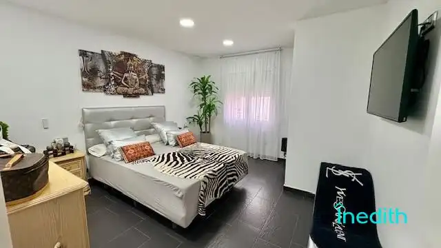Dormitori de Casa o xalet en venda en Cunit amb Aire condicionat, Calefacció i Jardí privat