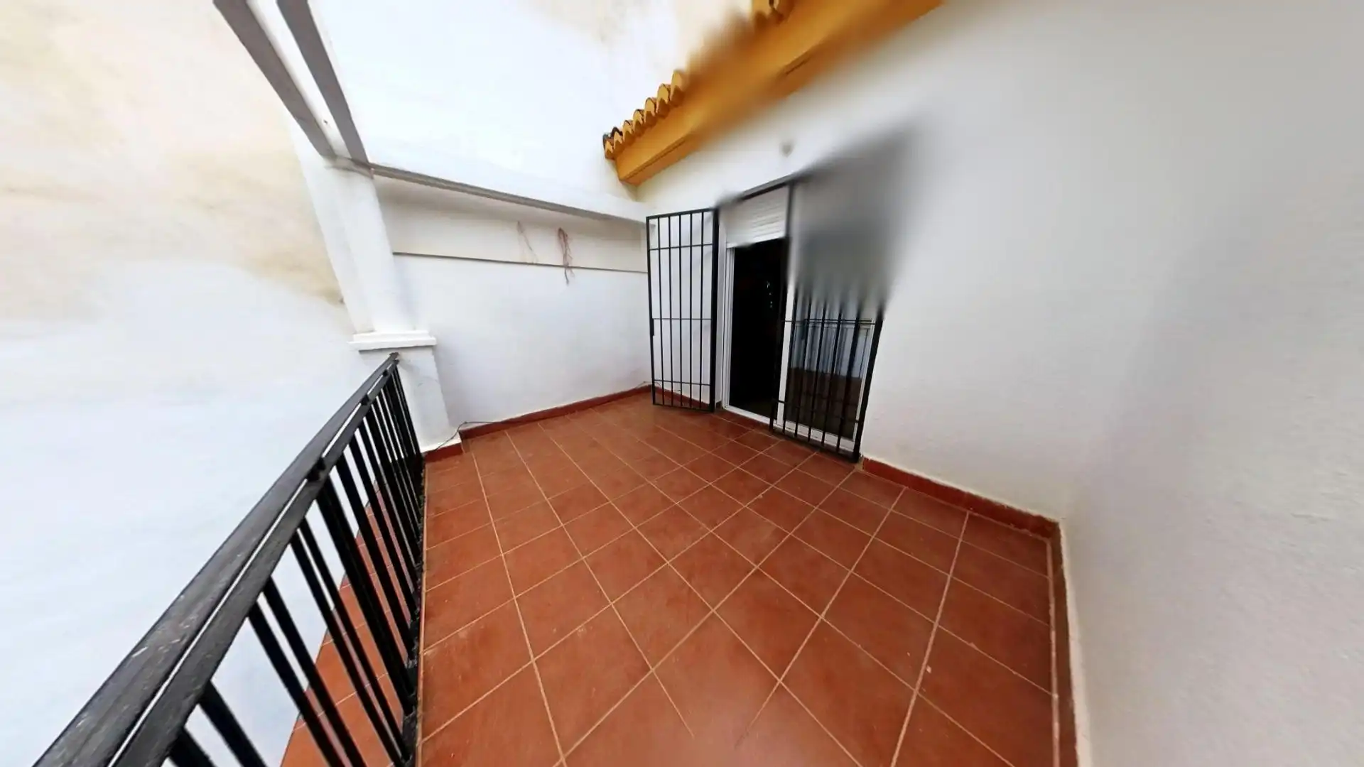Balcony of Houses for sale in Gualchos  with Terrace and Furnished