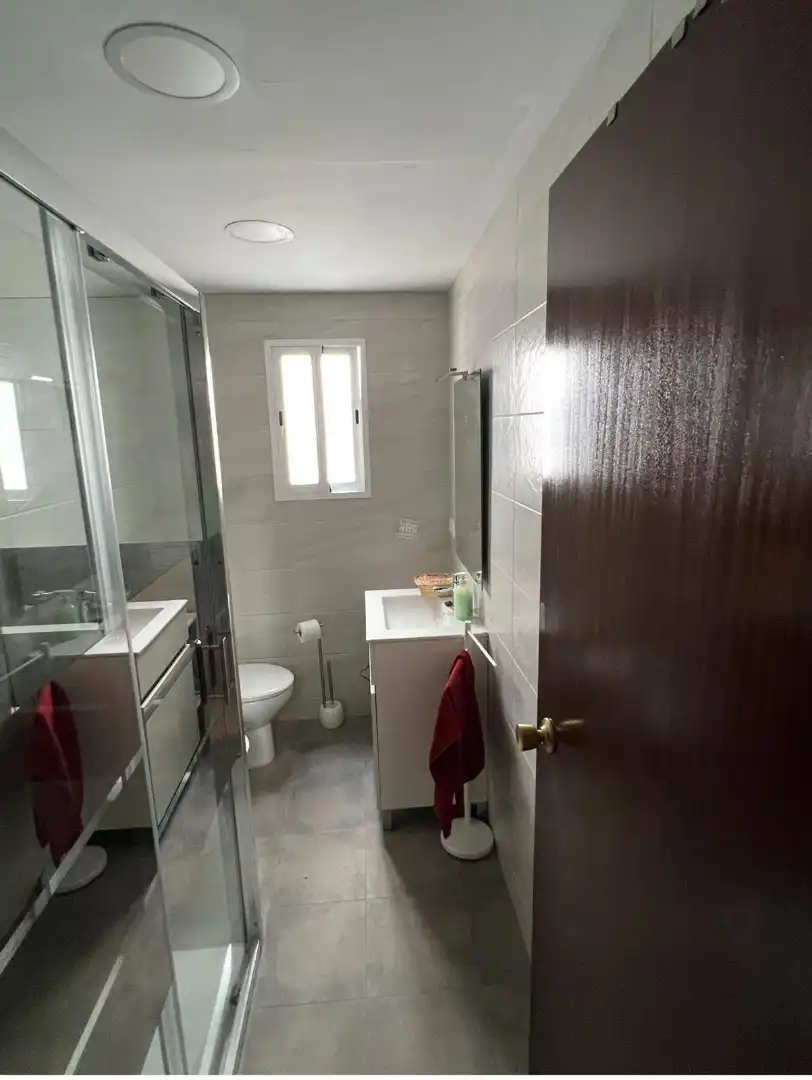 Baño de Apartamento en venta en Cullera con Terraza, Amueblado y Horno