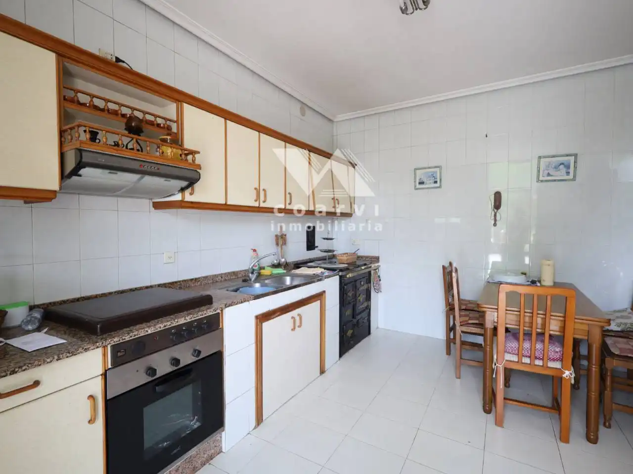 Kitchen of Houses for sale in Vilar de Barrio  with Private garden, Terrace and Furnished