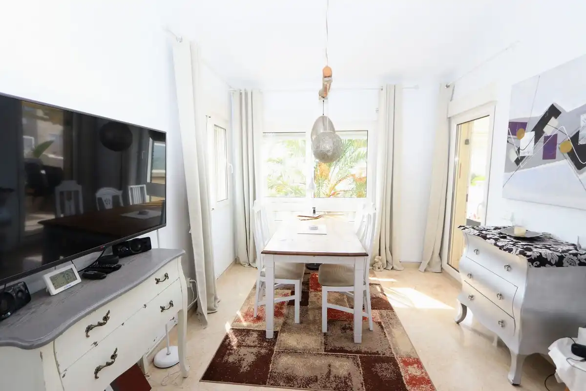 Comedor de Casa o chalet en venta en Alicante / Alacant con Aire acondicionado, Jardín privado y Terraza