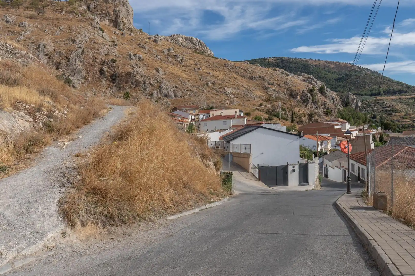 Exterior view of Residential for sale in Cogollos de la Vega
