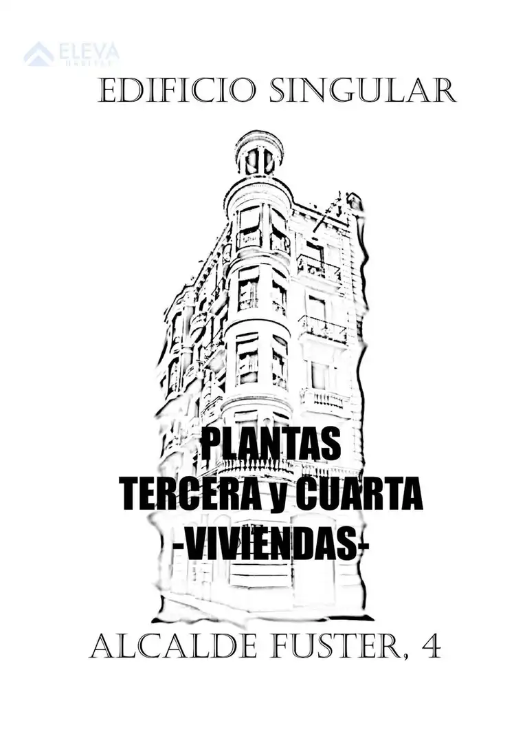 Vista exterior de Edificio en venta en Lleida