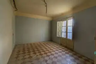 Sala de estar de Casa adosada en venta en Fréscano