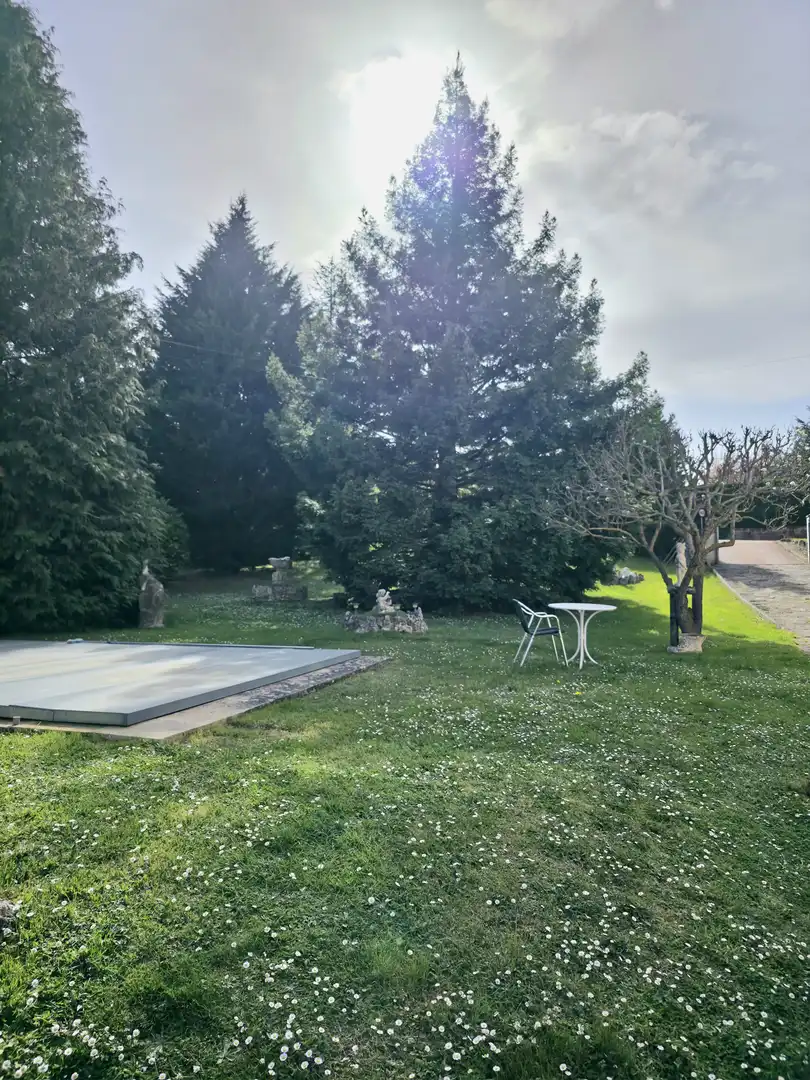 Jardí de Casa o xalet en venda en Pomar de Valdivia amb Calefacció, Jardí privat i Terrassa
