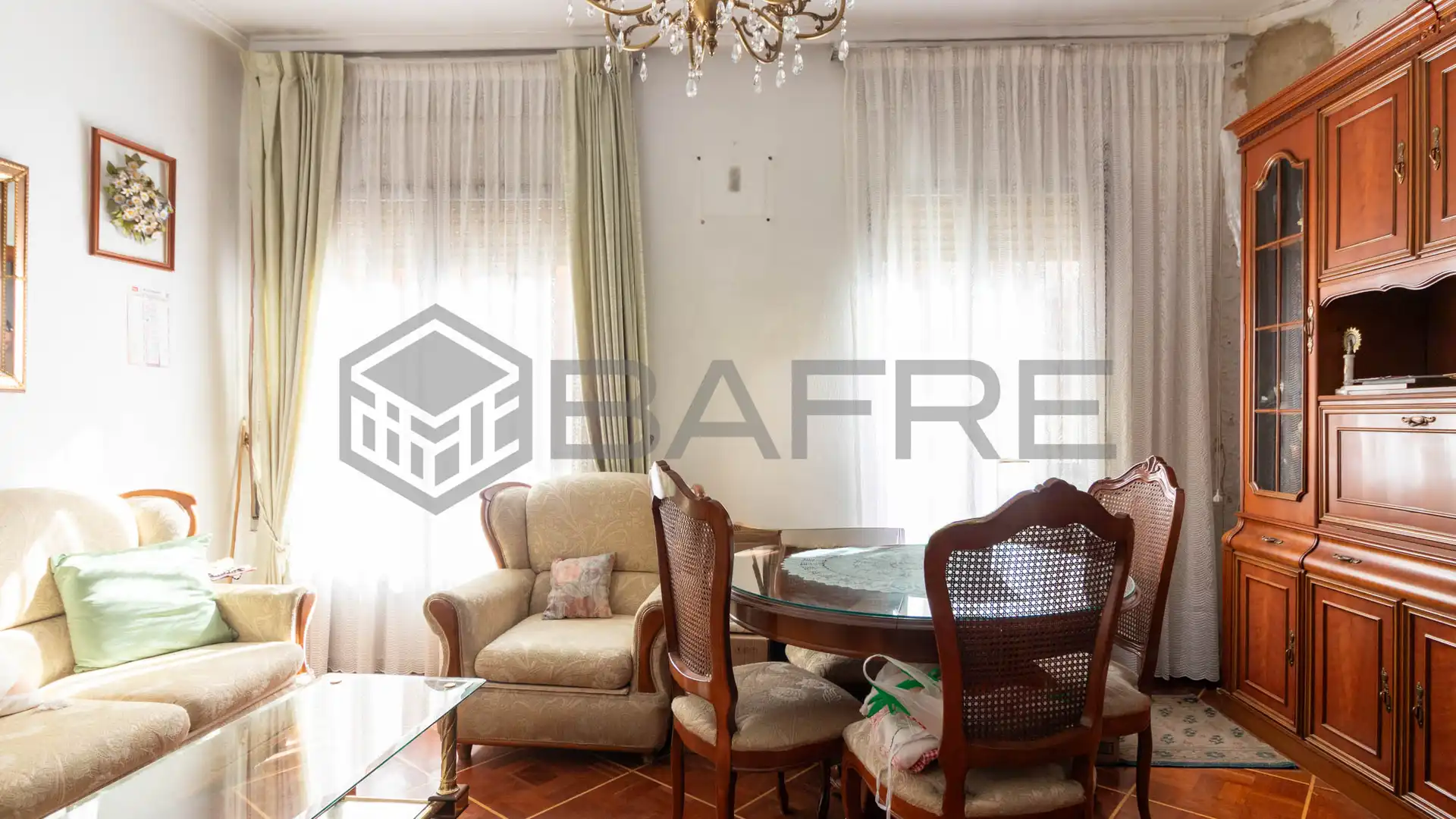 Exterior view of Flat for sale in  Madrid Capital  with Heating and Balcony