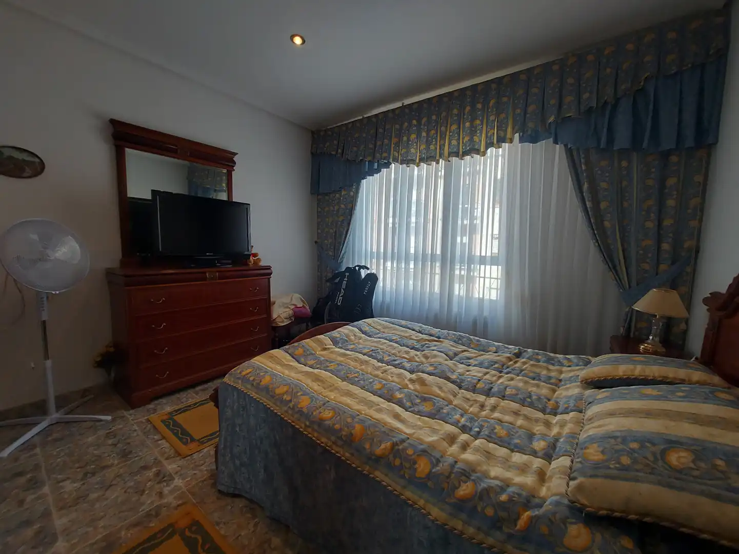 Bedroom of Flat for sale in  Logroño  with Heating