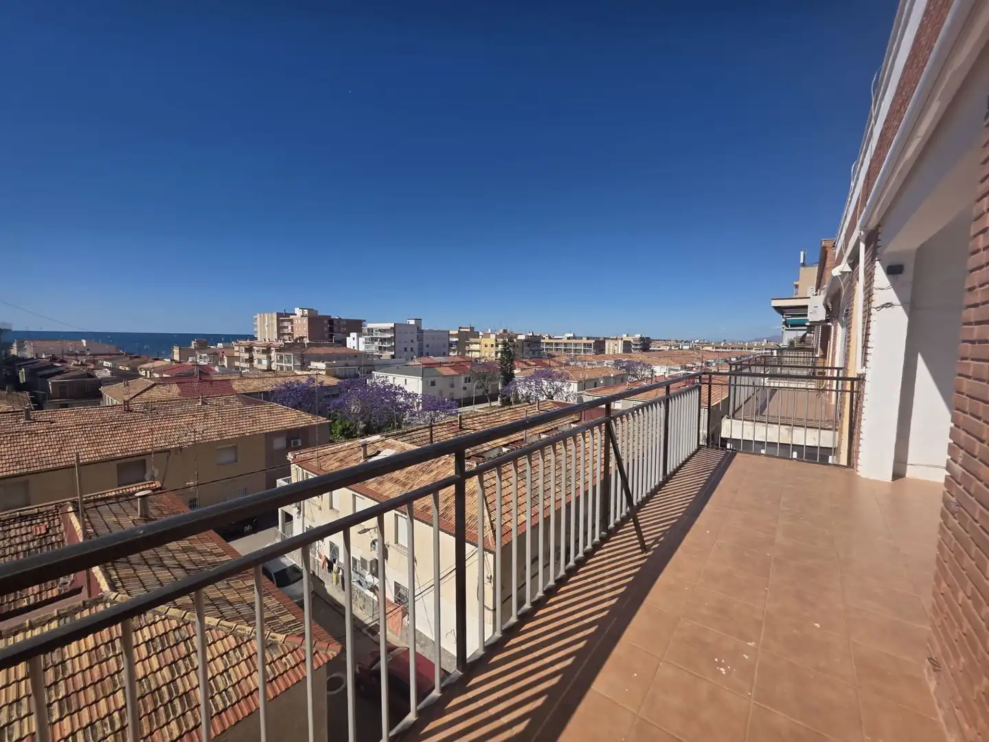 Vista exterior de Apartamento en venta en Santa Pola con Aire acondicionado, Terraza y Amueblado