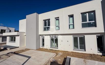 Exterior view of Single-family semi-detached for sale in Torrelodones  with Swimming Pool