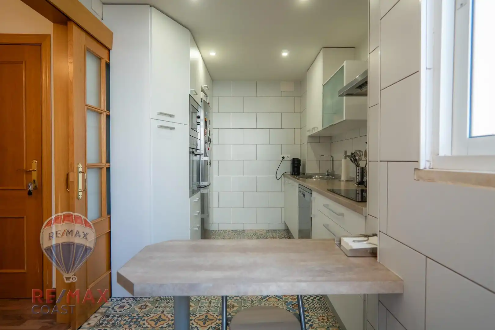 Kitchen of Flat for sale in Málaga  with Terrace and Storage room