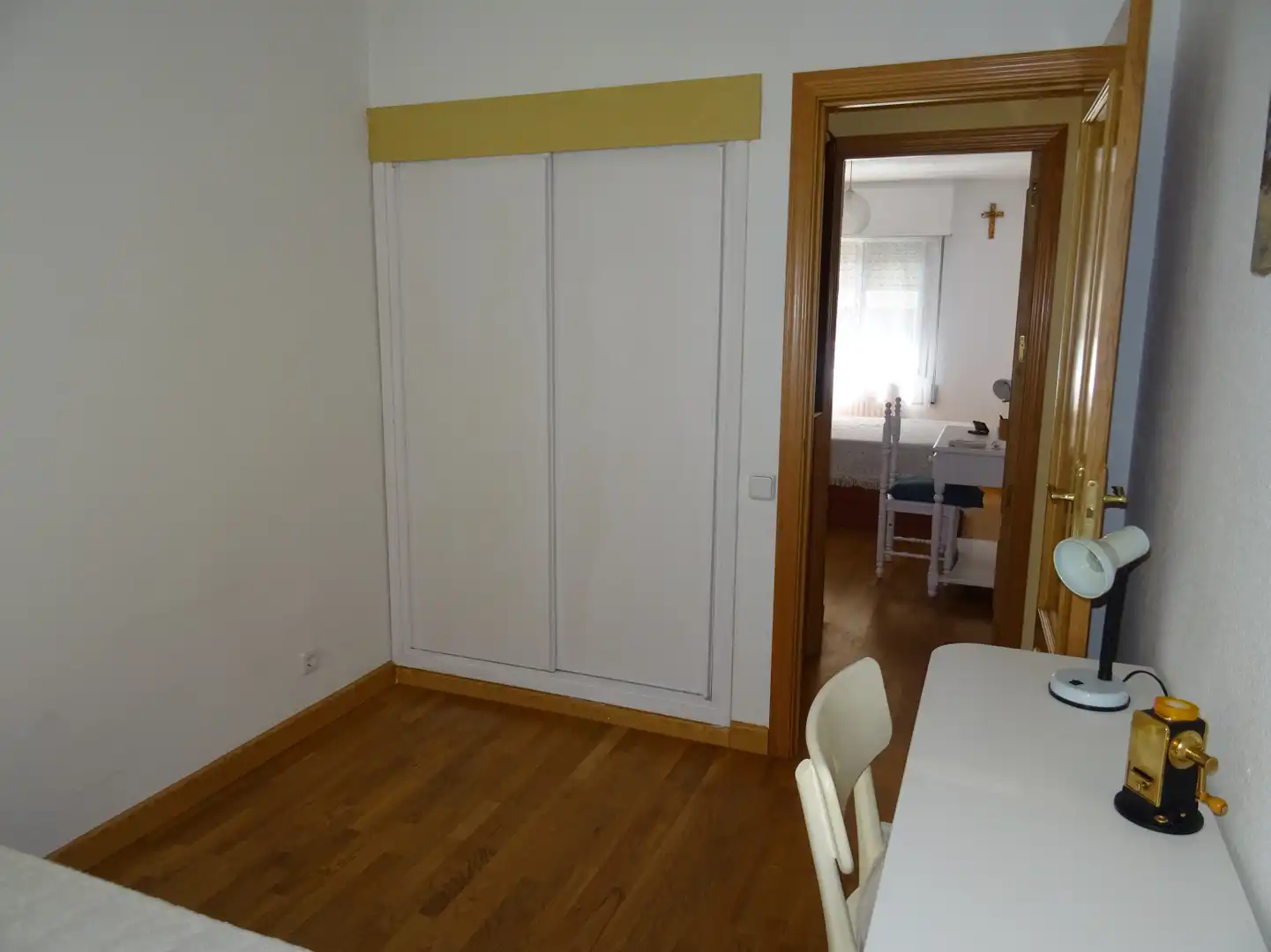 Bedroom of Flat for rent in Madrid  with Heating and Terrace