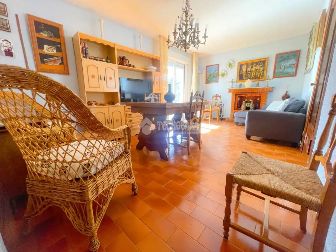 Sala de estar de Piso en venta en Guadarrama, Madrid