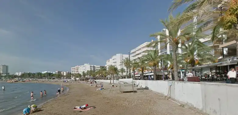 Penthouse with lift for sale in Mar i Camp - Platja dels Capellans