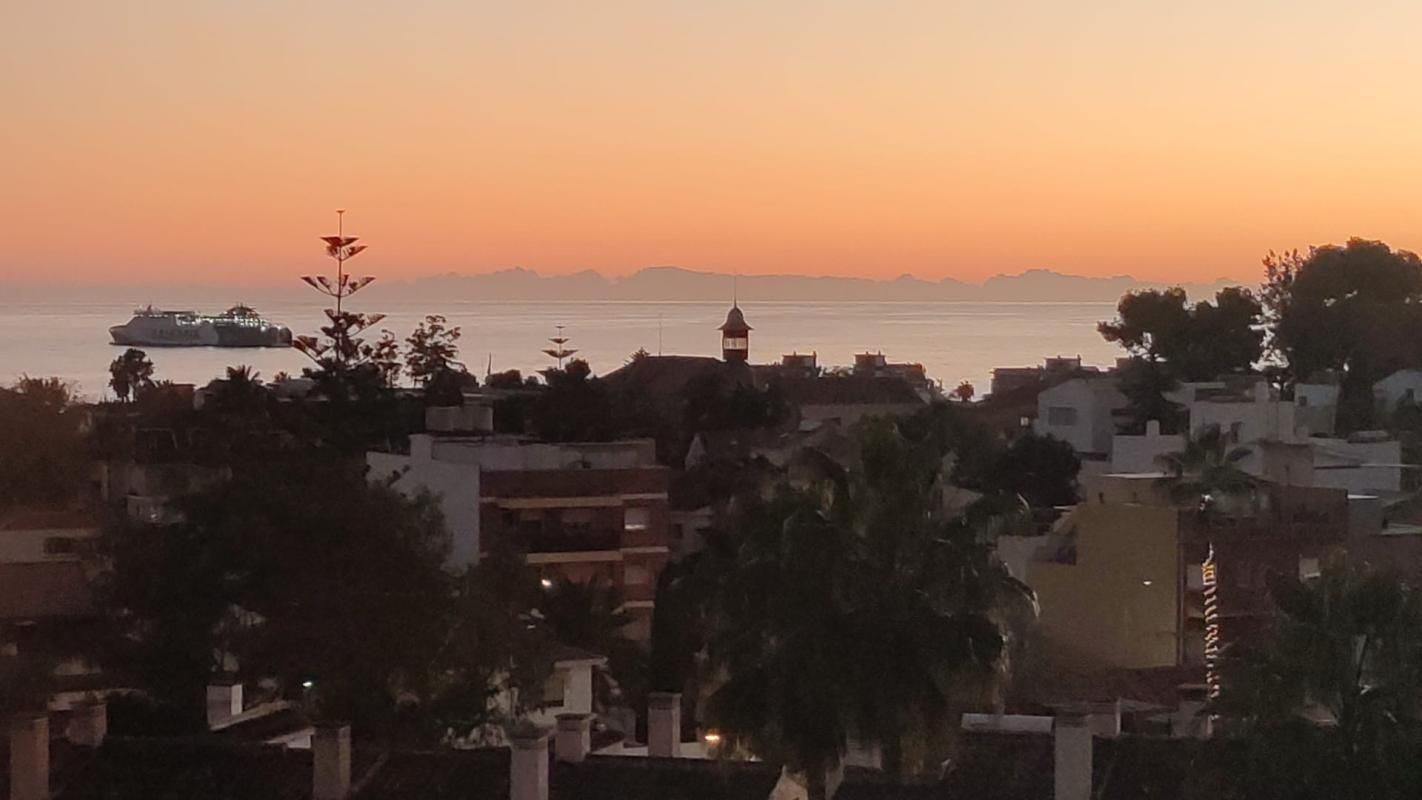 Vista exterior de Dúplex en venda en Málaga Capital amb Aire condicionat, Calefacció i Jardí privat