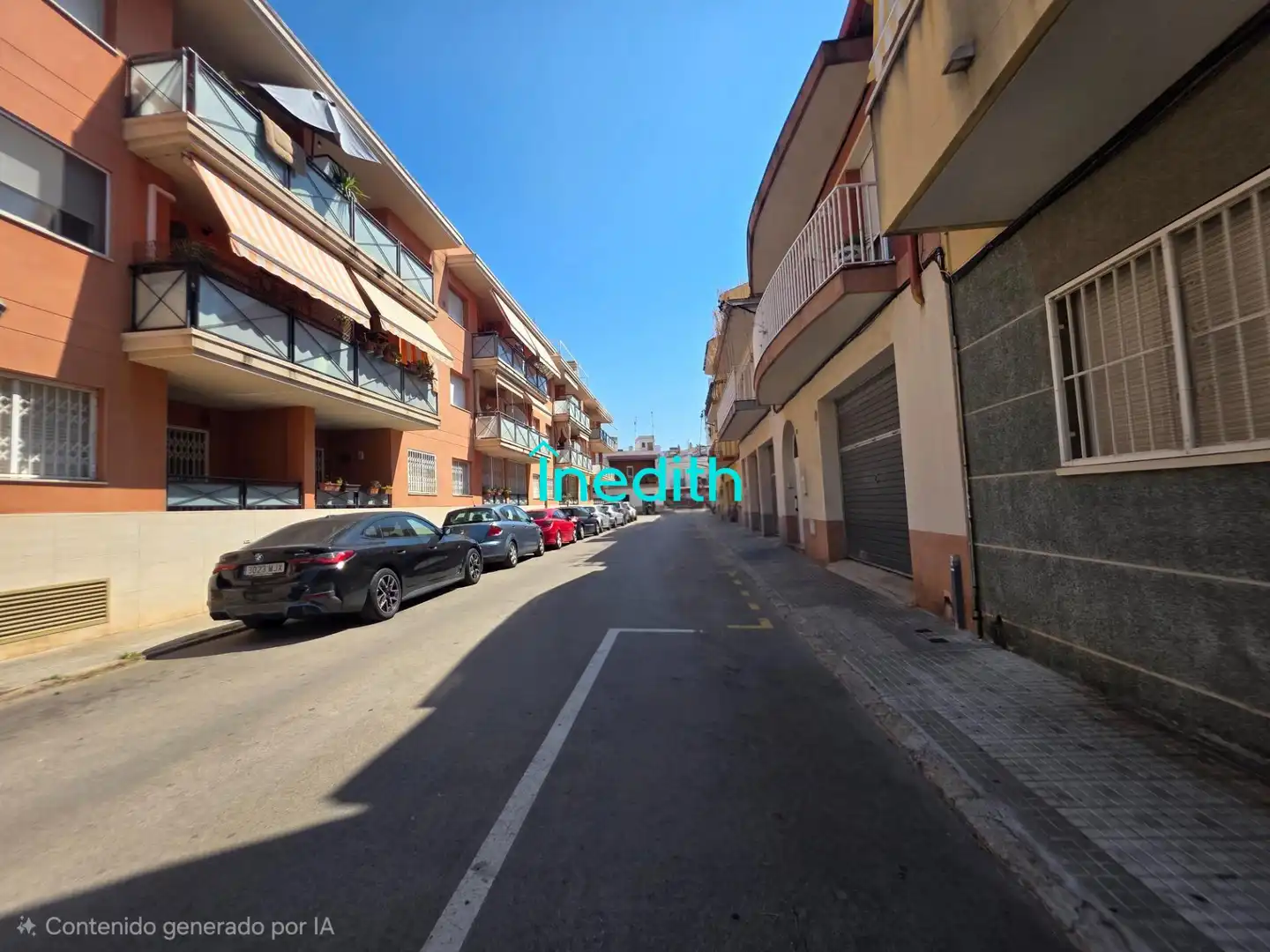 Vista exterior de Pis en venda en Cubelles amb Aire condicionat, Calefacció i Terrassa